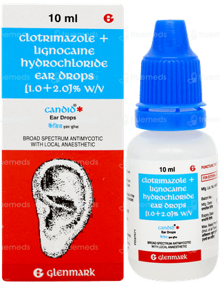 Candid Ear Drops 10ml