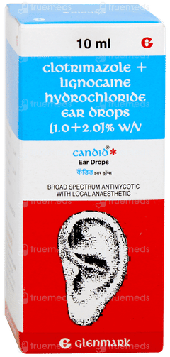 Candid Ear Drops 10ml Candid Ear Drops 10ml