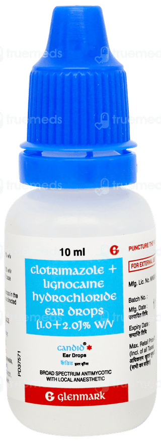 Candid Ear Drops 10ml
