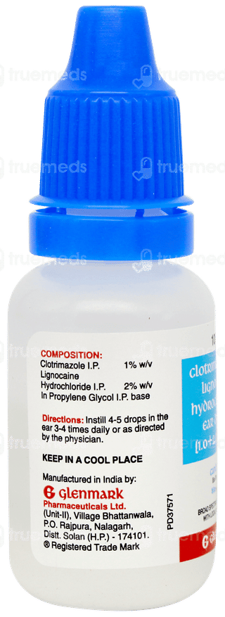 Candid Ear Drops 10ml