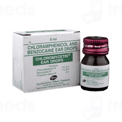 Chloromycetin Ear Drops 5ml