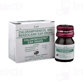 Chloromycetin Ear Drops 5ml