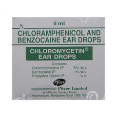 Chloromycetin Ear Drops 5ml