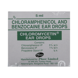 Chloromycetin Ear Drops 5ml