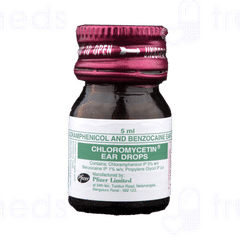 Chloromycetin Ear Drops 5ml