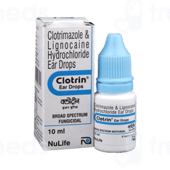 Clotrin Ear Drops 10Ml Clotrin Ear Drops 10Ml