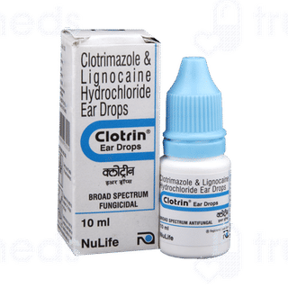 Clotrin Ear Drops 10Ml