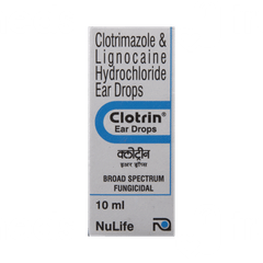 Clotrin Ear Drops 10ml