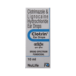 Clotrin Ear Drops 10ml