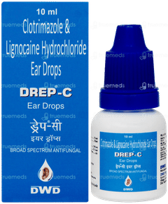 Drep C Ear Drops 10ml Drep C Ear Drops 10ml
