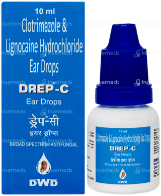 Drep C Ear Drops 10ml