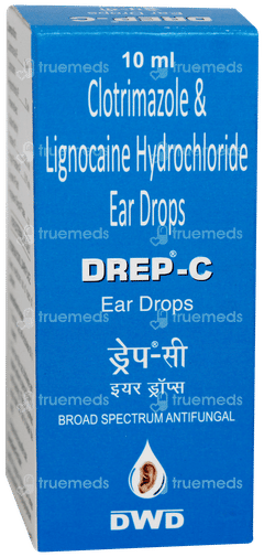 Drep C Ear Drops 10ml Drep C Ear Drops 10ml