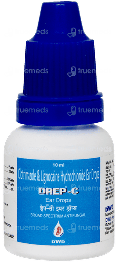 Drep C Ear Drops 10ml Drep C Ear Drops 10ml