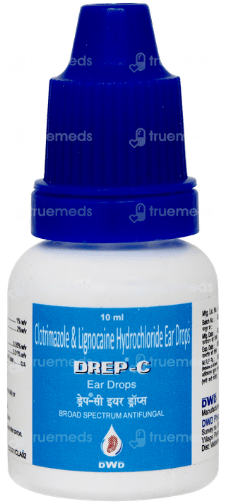 Drep C Ear Drops 10ml