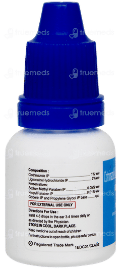 Drep C Ear Drops 10ml Drep C Ear Drops 10ml