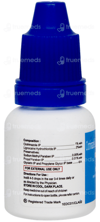 Drep C Ear Drops 10ml