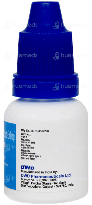 Drep C Ear Drops 10ml