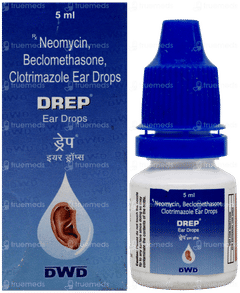 Drep Ear Drops 5ml