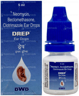 Drep Ear Drops 5ml