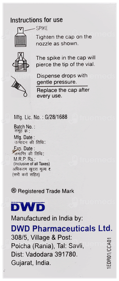 Drep Ear Drops 5ml