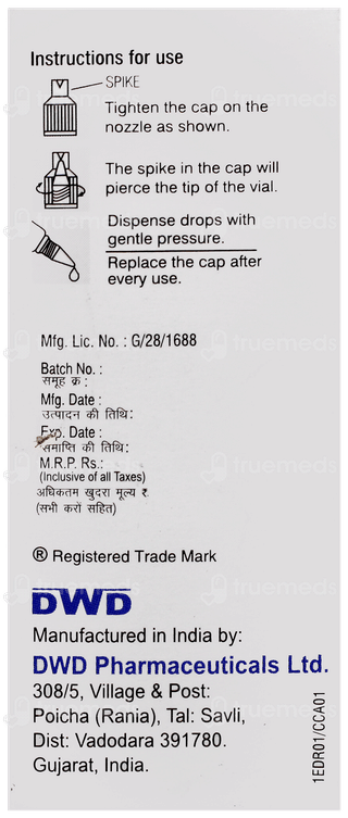Drep Ear Drops 5ml