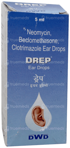 Drep Ear Drops 5ml