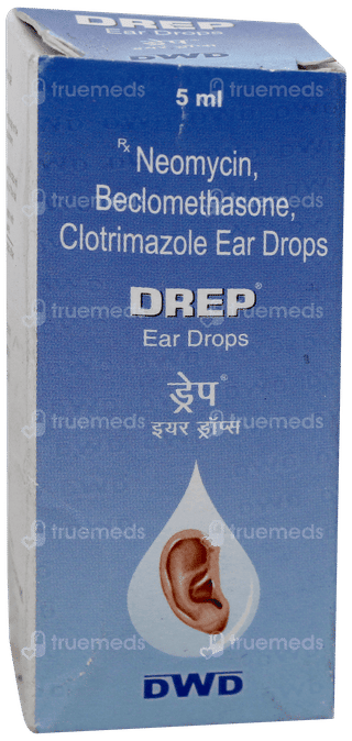 Drep Ear Drops 5ml