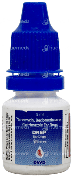 Drep Ear Drops 5ml