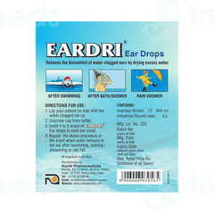Eardri Ear Drops 10ml