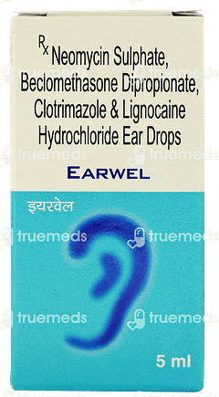 Earwel Ear Drops 5ml Earwel Ear Drops 5ml