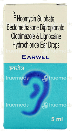 Earwel Ear Drops 5ml