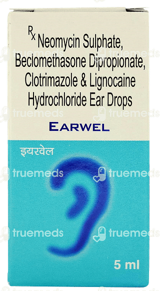 Earwel Ear Drops 5ml