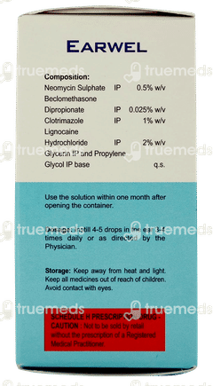 Earwel Ear Drops 5ml Earwel Ear Drops 5ml