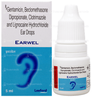 Earwel Ear Drops 5Ml