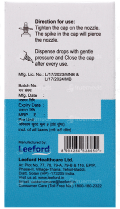 Earwel Ear Drops 5Ml Earwel Ear Drops 5Ml