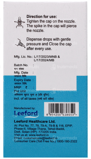 Earwel Ear Drops 5Ml