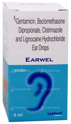 Earwel Ear Drops 5Ml Earwel Ear Drops 5Ml