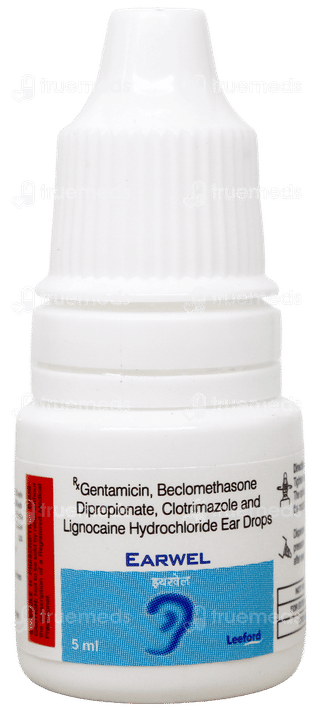 Earwel Ear Drops 5Ml