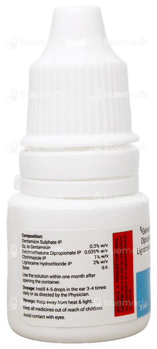 Earwel Ear Drops 5Ml