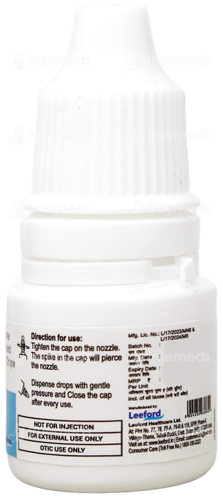 Earwel Ear Drops 5Ml