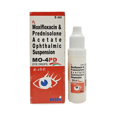 Mo 4pd Eye Drops 5ml