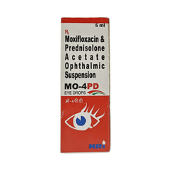 Mo 4pd Eye Drops 5ml