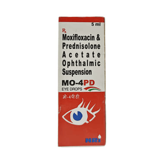Mo 4pd Eye Drops 5ml