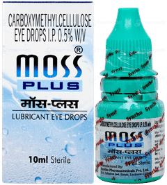 Moss Plus Eye Drops 10ml