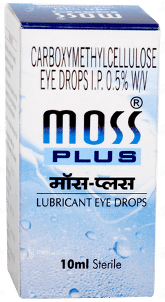 Moss Plus Eye Drops 10ml