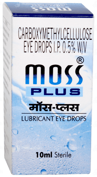 Moss Plus Eye Drops 10ml