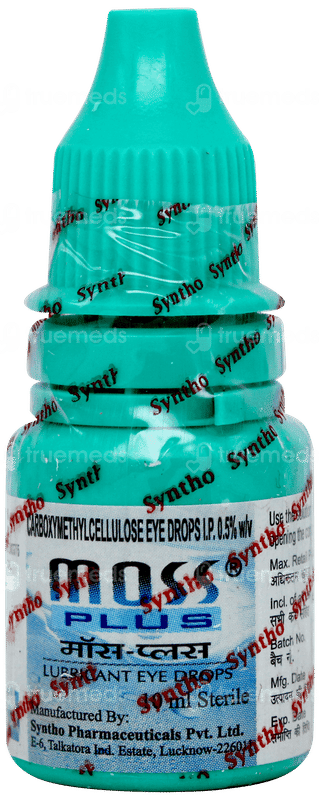 Moss Plus Eye Drops 10ml