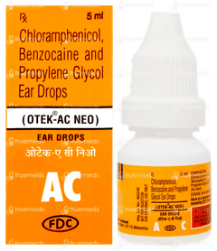 Otek Ac Neo Ear Drops 5ml