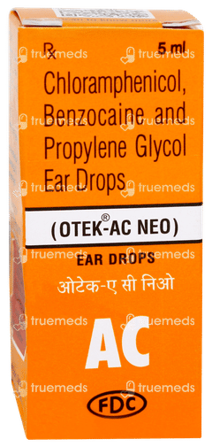 Otek Ac Neo Ear Drops 5ml