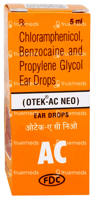 Otek Ac Neo Ear Drops 5ml